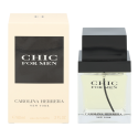 Perfume for men Carolina Herrera Chic For Men EDT, 60 ml