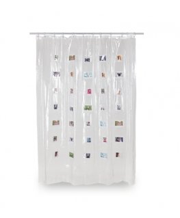 Fujifilm Instax Mini dušas aizkars Caurspīdīgs