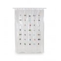Fujifilm Instax Mini shower curtain Transparent
