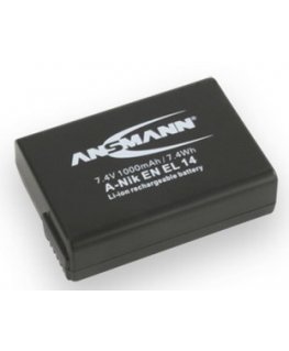 Ansmann A-NIK EN EL 14 Ličio-jonų (Li-Ion) 1000 mAh