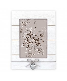 ZEP Arial Vienos nuotraukos rėmelis Balta