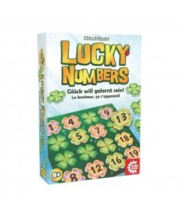 Game Factory Lucky Numbers 20 min Board game Tactical