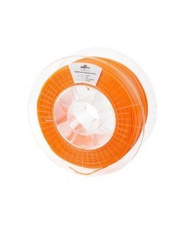 Spectrum 80008 3D printing material Polylactic acid (PLA) Orange, Transparent 1 kg
