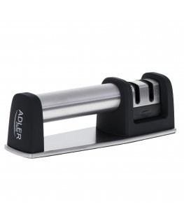 Adler AD 4489 knife sharpener Sharpening stone Black, Silver