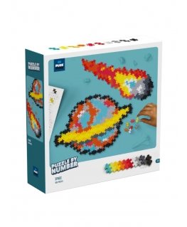 Plus-Plus Space Klotsidest pusle 500 tk Kosmos