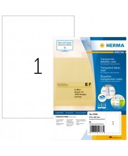 HERMA 10783 tulostintarra