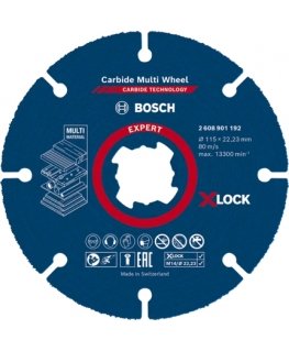 Bosch EXPERT CARBIDE MULTI WHEEL levyleikkuri