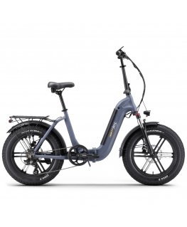Elektriskais velosipēds SKYJET 20 4S zils