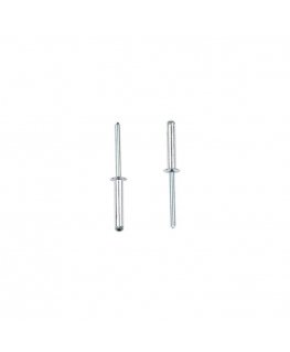 Rivets MASTERFIX 1031 4x10mm, 1000 pcs.