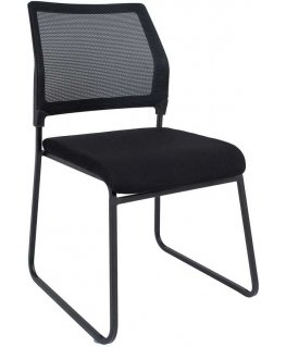 Visitor's chair VICO black