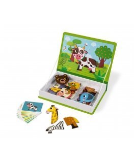 JANOD Animals Magneti'book