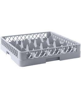 Indaplovės krepšelis stiklinėms ir stiklui,16 elementų, 50x50cm Hendi