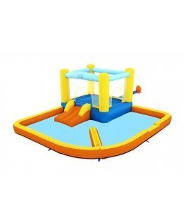 Bestway H2OGO!® Beach Bounce™ Kids Inflatable Mega Water Park 1.52 m