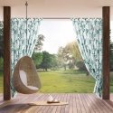 Euro curtains ZAS/GARDEN2/B+ZI 155X200 SZEL/VELCRO
