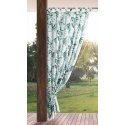 Euro curtains ZAS/GARDEN2/B+ZI 155X200 SZEL/VELCRO