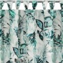 Euro curtains ZAS/GARDEN2/B+ZI 155X200 SZEL/VELCRO