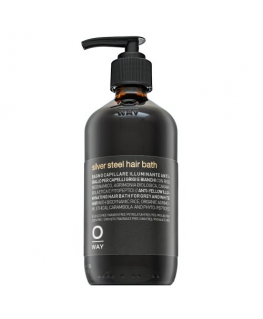 OWAY Silver Steel Hair Bath 240 ml