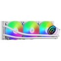 Mars Gaming ML-ONE360 White CPU Liquid Cooling TDP 550W 3 Fans FRGB