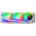 Mars Gaming ML-ONE360 White CPU Liquid Cooling TDP 550W 3 Fans FRGB