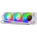 Mars Gaming ML-ONE360 White CPU Liquid Cooling TDP 550W 3 Fans FRGB