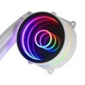 Mars Gaming ML-ONE360 White CPU Liquid Cooling TDP 550W 3 Fans FRGB