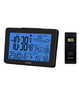 Denver WS-530BLACK digitaalinen sääasema Musta Akku