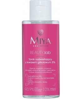 Miya Cosmetics Miya Beauty Lab brightening tonic with 5% glycolic acid 150ml