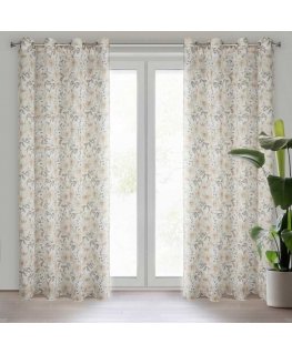 Eurofirany SWITCH ZAS/AMARA/NA+BEIGE 140X250