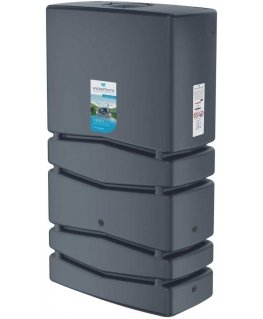 Aqua Tower rainwater tank - Anthracite 350 l. IDTC350-S433 Prosperplast
