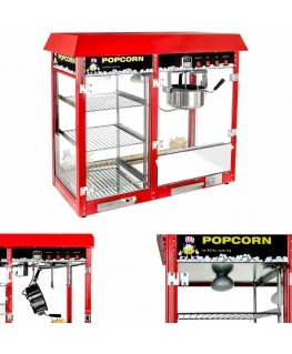 Royal Catering spragėsių aparatas su šildymo ekranu