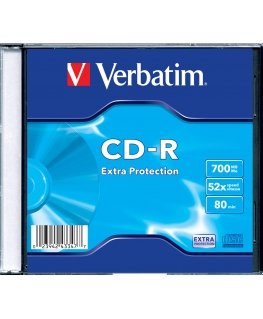 Verbatim CD-R Extra Protection 700 MB