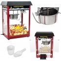 Royal Catering popcorn machine with black roof