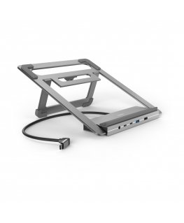 Hama Connect2Office Stand Kannettavan tietokoneen teline Antrasiitti