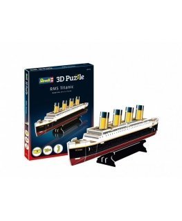Revell RMS Titanic 3D puzle 30 pcs Kuģi
