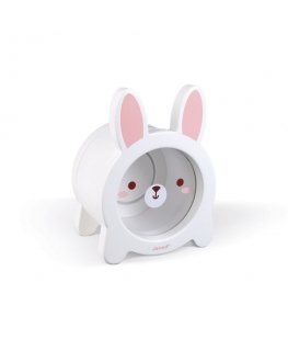 JANOD J04654 money box White Wood 1 pc(s)