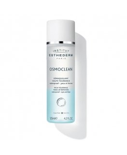 Institut Esthederm Osmoclean High Tolerance make-up remover Waterproof Eyes An Lips 125 ml
