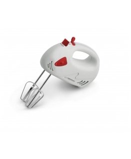 Esperanza EKM007R mikser Käsimikser 150 W Punane, Valge