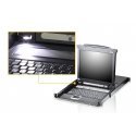 ATEN CL5708M KVM-kytkin Telineasennus Musta ATEN CL5708M KVM-kytkin Telineasennus Musta