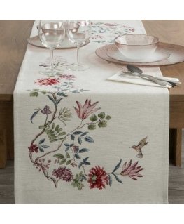 Eurocurtains SZE/CHO/1295/NAT 40X100+/-5%