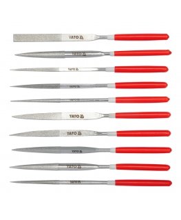 Yato YT-6151 viil ja raspel Failide komplekt
