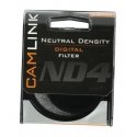CamLink CL-46ND4 camera lens filter Neutral density camera filter 4.6 cm