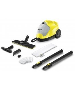 Kärcher SC 4 0,8 L 2000 W Juoda, Geltona