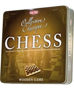 Tactic Collection Classique Chess Chess set Настольный