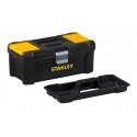 Stanley Essential toolbox with metal latches