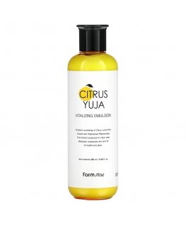 Farmstay Citrus Yuja revitalizing emulsion do twarzy 280ml