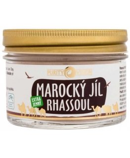 Purity Vision Moroccan Clay Rhassoul Face Mask unisex, 200 g