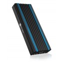 ICY BOX IB-1824ML-C31 SSD korpusas Juoda M.2