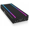 ICY BOX IB-1824ML-C31 SSD enclosure Black M.2