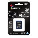 ADATA ASDX64GUI3V30S-R memory card 64 GB SDXC UHS-I Class 10