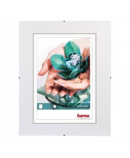 Hama Clip-Fix Single picture frame Transparent